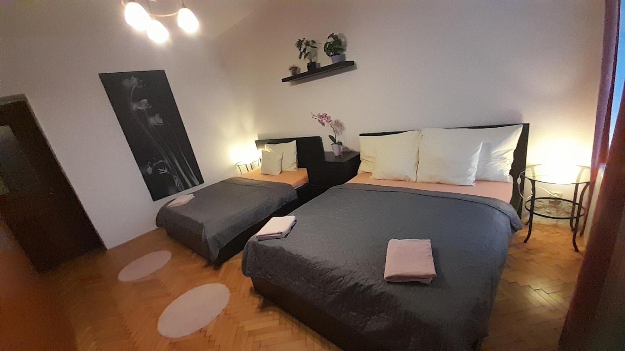 Spacious 3bdr Wenceslas Square Praga